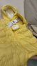 巴拉巴拉童裝嬰兒連體羽絨服輕薄羽絨服寶寶衣服2025冬裝抱衣爬服男童女童 黃色雪人-白鴨絨 90 cm-充絨量47g 曬單實(shí)拍圖