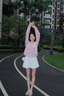 翊尚美冰絲防曬衣女防紫外線夏季2025新款寬松透氣薄款男士防曬服綠色L 曬單實拍圖