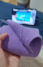 繡羅裳100%純山羊絨羊絨毛線(xiàn)團特級中粗毛線(xiàn)團圍巾手工編織毛衣diy圍脖 淺紫色(買(mǎi)一兩送一兩) 曬單實(shí)拍圖