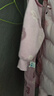 迷你巴拉巴拉嬰兒連體衣棉服外出幼兒衣服保暖雙面絨兩面穿外套2025冬新款 紫色調00377 90cm 曬單實(shí)拍圖