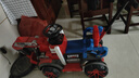 匯樂(lè )玩具小火車(chē)可坐人香蕉學(xué)步車(chē)1-3歲嬰幼兒童手推車(chē)寶寶一周歲生日禮物 四合一香蕉飛機學(xué)步手推車(chē)（室內外暢行） 新生兒見(jiàn)面禮實(shí)用高端早教禮物男女孩防0型腿 曬單實(shí)拍圖