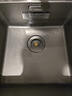 杜邦（DUPONT）廚房水槽過(guò)濾網(wǎng)304不銹鋼水槽彈跳芯水槽過(guò)濾網(wǎng)彈跳芯水槽漏水塞 曬單實(shí)拍圖