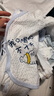 優(yōu)奇新生兒2件裝連體衣0-6個月純棉夏季薄款嬰兒衣服哈衣剛初生和尚服 曬單實拍圖