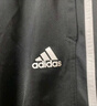 adidas情侶款休閑運動(dòng)褲男女春季阿迪達斯官方輕運動(dòng) 黑色/白色   L 曬單實(shí)拍圖