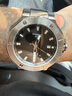 天梭（TISSOT）【官方授權(quán)店】競(jìng)速系列80機(jī)械機(jī)芯男表瑞士手表摩托車運(yùn)動(dòng)送男友 黑盤橡膠帶T141.807.17.051.00 曬單實(shí)拍圖