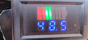 CNOBLE防水款電動(dòng)車(chē)電量電壓表顯示器電瓶蓄電池電壓電量表頭通用反接保 【紅色】12-60V 曬單實(shí)拍圖