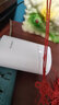 華為子母路由器Q6E千兆無線家用凌霄全屋wifi套裝分布式路由器字母路由器穿墻王PLC電力貓 華為Q6E一拖一【適用120-150平米】 曬單實拍圖