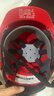 霍尼韋爾（Honeywell）安全帽 L99S HDPE 阻燃耐低溫 工地電力領(lǐng)導高級頭盔防砸抗沖擊 紅色透氣1頂 曬單實(shí)拍圖