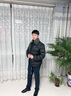 羅蒙石墨烯棉服男短款毛領(lǐng)秋冬季2025新款中青年防風(fēng)保暖棉衣爸爸外套 黑色 3XL 【適合140-155斤】 曬單實(shí)拍圖
