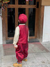 G.DUCKKIDS小黃鴨一周歲衣服男寶寶抓周禮服中國風(fēng)唐裝兒童百日宴套裝春秋季 亭臺周歲服四件套 90 建議1~2歲【 80-90cm】cm 曬單實(shí)拍圖