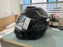 SHOEI GT-Air3 三代摩托車頭盔GT3雙鏡片摩旅全盔男女四季機(jī)車頭盔 PEARL BLACK珍珠黑 日本進(jìn)口 XL（建議61-62頭圍） 曬單實(shí)拍圖
