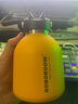 BOBOROOM無螺紋保溫杯316不銹鋼大肚杯保溫保冷戶外運動杯便攜水壺秒開杯 黃色 400ml 曬單實拍圖