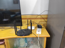 懶角落臺面路由器收納盒wifi光貓機(jī)頂盒放置物架桌面收納盒排插無線整理 曬單實(shí)拍圖
