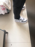 李寧板鞋男鞋子秋季2025新款增高男士透氣休閑百搭經(jīng)典高端顏值運動(dòng)鞋 【店鋪熱售】鯊魚(yú)灰/標準白 42 (265mm) 曬單實(shí)拍圖