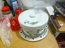 CROVON 食品級(jí)不銹鋼電燉鍋隔水陶瓷燉盅全自動(dòng)智能煲湯煮粥燉檸檬膏 皇冠14TM（4L鋼膽/不含燉盅）適合2-4人 曬單實(shí)拍圖