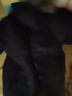啄木鳥(niǎo)（TUCANO）男士連帽外套冬季2025潮流加絨棉服加厚短款修身休閑棉襖棉衣男裝 黑色 5XL 曬單實(shí)拍圖