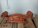 桃木如意算盤(pán)實(shí)木工藝品擺件龍鳳木雕創(chuàng  )意客廳室內創(chuàng  )意裝飾品 龍鳳呈祥擺件-如意長(cháng)40cm 曬單實(shí)拍圖
