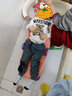 世紀寶貝（babyhood）兒童洗頭躺椅 洗頭神器洗頭床可折疊寶寶家用嬰兒小孩洗發(fā)椅凳子 【麥樂普通款】 少女粉（送洗頭杯） 曬單實拍圖