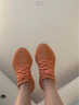 阿迪達斯yeezy350全透火山橙椰子透氣男女休閑鞋GW2870 46.5 曬單實(shí)拍圖