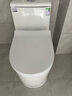 科勒（KOHLER）家用大口徑陶瓷虹吸式馬桶防濺水超漩靜音坐便器防臭節(jié)水大沖力 十一代9.0大管徑-6D瀑布對沖 400mm 曬單實拍圖