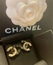 香奈兒（Chanel）耳環(huán) 時(shí)尚經(jīng)典雙C耳釘 女款 節(jié)節(jié)日送禮送女友媽媽節(jié)日送禮 黑白撞色ABC996-B16125-NW385 均碼 曬單實(shí)拍圖