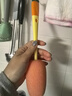 錫潔杯刷長(cháng)柄洗杯子神器杯蓋縫隙清潔刷保溫杯清洗多功能三合一奶瓶刷 曬單實(shí)拍圖