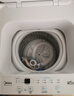 美的（Midea）迷你洗衣機 MB30V21EPLUS 3KG嬰兒小型兒童內(nèi)衣洗衣機 全自動波輪 省電 健康除螨宿舍 以舊換新 曬單實拍圖