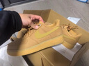 耐克NIKE男空軍一號AF1 AIR FORCE 1運動(dòng)鞋CJ9179-200小麥色40 曬單實(shí)拍圖