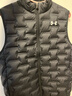 安德瑪（Under Armour）童裝男女童輕薄款羽絨服馬甲冬季防風(fēng)保暖兒童運(yùn)動(dòng)背心244105170 曬單實(shí)拍圖