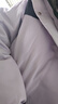 鴨鴨男女中大童三防羽絨服2件套可拆卸羽絨內膽三合一防水防寒外套TZ2 紫色 170 建議160-170cm,重110-130斤 曬單實(shí)拍圖