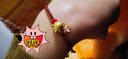 周大福SOINLOVE蜜粉金十里紅妝足金錦鯉魚轉(zhuǎn)運珠配手繩生日禮物 VR1283 曬單實拍圖