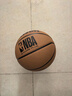 Wilson威爾勝NBA絕塵系列ENCORE PLUS防塵皮革室外神器成人比賽7號(hào)籃球 曬單實(shí)拍圖