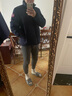 加拿大鵝（Canada Goose）Lodge 男士羽絨夾克戶外休閑外套大鵝羽絨服 5079M 63 蔚洋藍 L 曬單實拍圖