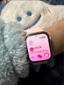 苹果（Apple）watch苹果手表s9 电话智能运动手表 男女通用iWatchS9情侣款 【S9】午夜色 运动型表带 S/M 蜂窝款 45毫米 铝金属 实拍图