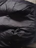 勁霸男裝鴨絨羽絨服男立領(lǐng)純色冬季保暖茄克羽絨服NRHG4002 深蘭 3XL 曬單實(shí)拍圖