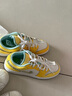 耐克男子透氣低幫運動鞋冬季板鞋NIKE COURT VISION LOW CD5463 200亞麻/亞麻/麥黃/麻線黃 42.5 曬單實拍圖