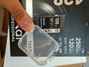 雷克沙（Lexar）SD卡V60SD卡相機內(nèi)存卡高速大卡 UHS-II索尼佳能富存儲卡 V60讀速250M【送3.2讀卡器】 128GB 曬單實拍圖
