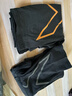 2XU Light Speed系列健身褲男 MCS梯度壓縮褲專(zhuān)業(yè)訓練高彈速干緊身褲 黑/金反光 M 曬單實(shí)拍圖