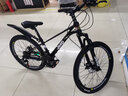Jeep吉普山地車(chē)自行車(chē)成人減震碟剎山地自行車(chē)變速越野代步-撒哈拉1號 1號-炫酷黑 24寸(適合身高150-175cm) 24速 曬單實(shí)拍圖