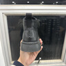 奧康馬丁靴2025秋季新款英倫風黑色機車靴透氣舒適工裝靴真皮休閑皮鞋 黑色 單層 41 運動鞋碼 曬單實拍圖