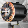 森和（SENHE）工業(yè)電風(fēng)扇電機500/650/750銅芯電機強力壁掛式牛角扇落地扇馬達配件 750型一鍵搖頭【黑色】 曬單實拍圖