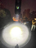 幻醒 四核聚光遠射潛水手電筒防水強光超亮照明可充電水下戶外探照燈 四核潛水手電 Q999【雙電套餐】 曬單實拍圖