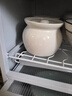 京東京造 燉盅【傳統瓦罐】陶瓷蒸蛋輔食帶蓋贈勺子 瓦罐450ML白色2只裝 曬單實(shí)拍圖