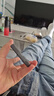 W&P適用小米17Pro手機(jī)殼xiaomi17pro磨砂膚感保護(hù)套磁吸充電殼全包防摔抗指紋男女款磨砂黑wp 曬單實(shí)拍圖