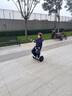 柏思圖（besintu）電動兒童智能平衡車3-6-12歲體感10歲到15歲以上座椅成年人站座兩輪雙輪自動手扶越野新款自平行車 SUV白54V【四控+座椅+APP+越野輪】 曬單實拍圖