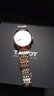 天梭（TISSOT）【七夕節(jié)禮物】力洛克20周年系列商務(wù)自動(dòng)80機(jī)芯機(jī)械男表 鍍金鋼帶T006.407.22.033.00 曬單實(shí)拍圖