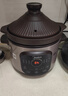 美的（Midea）快燉電燉鍋電砂鍋 燉湯盅電燉盅煲湯鍋電燉鍋紫砂鍋3.5L雙環(huán)火多功能鍋 【熱水快燉】 3.5L DGE35J56 曬單實(shí)拍圖