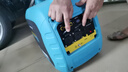 隆鑫汽油發(fā)電機靜音220v/3.3kw家用車(chē)載戶(hù)外小微型便攜式變頻GR4300iS 曬單實(shí)拍圖