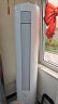 小米小米3匹 新能效 变频冷暖 智能自清洁 客厅圆柱空调立式柜机 KFR-72LW/N1A3 以旧换新 实拍图