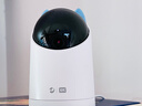 華為智選4K 800萬(wàn)攝像頭監控家庭用室內手機遠程可對話(huà)360度無(wú)死角帶夜視 嬰兒寶寶寵物云臺看護器海雀3s4K 曬單實(shí)拍圖